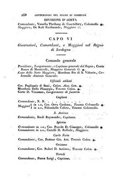 Calendario generale pe' Regii Stati pubblicato con autorità del Governo e con privilegio di S.S.R.M