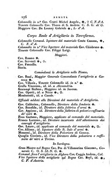 Calendario generale pe' Regii Stati pubblicato con autorità del Governo e con privilegio di S.S.R.M