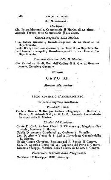 Calendario generale pe' Regii Stati pubblicato con autorità del Governo e con privilegio di S.S.R.M