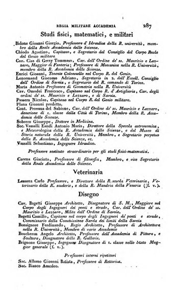 Calendario generale pe' Regii Stati pubblicato con autorità del Governo e con privilegio di S.S.R.M