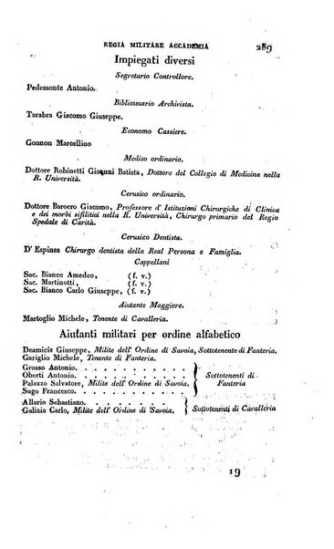 Calendario generale pe' Regii Stati pubblicato con autorità del Governo e con privilegio di S.S.R.M