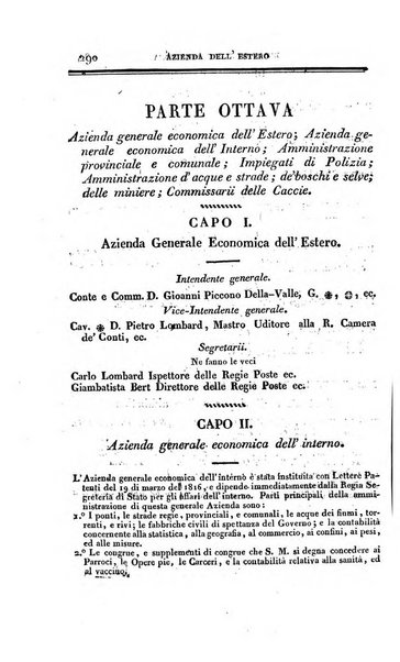 Calendario generale pe' Regii Stati pubblicato con autorità del Governo e con privilegio di S.S.R.M