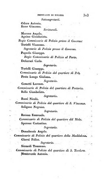 Calendario generale pe' Regii Stati pubblicato con autorità del Governo e con privilegio di S.S.R.M