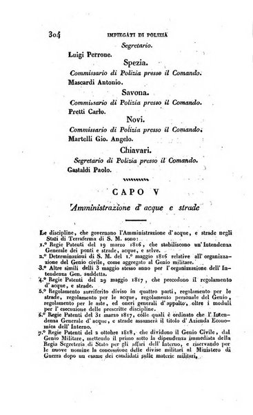 Calendario generale pe' Regii Stati pubblicato con autorità del Governo e con privilegio di S.S.R.M