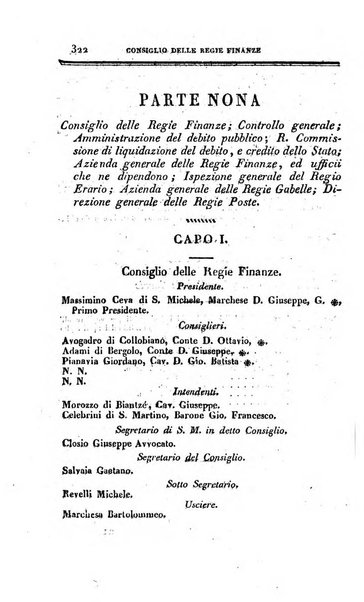 Calendario generale pe' Regii Stati pubblicato con autorità del Governo e con privilegio di S.S.R.M