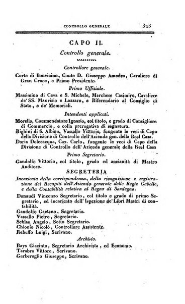 Calendario generale pe' Regii Stati pubblicato con autorità del Governo e con privilegio di S.S.R.M