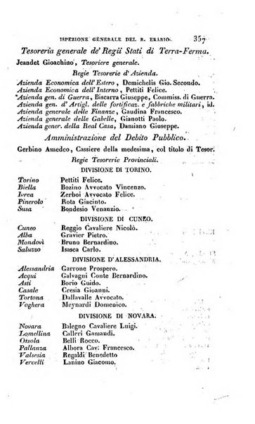 Calendario generale pe' Regii Stati pubblicato con autorità del Governo e con privilegio di S.S.R.M