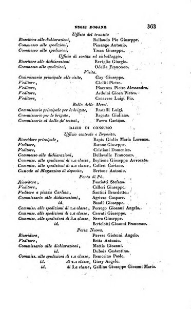 Calendario generale pe' Regii Stati pubblicato con autorità del Governo e con privilegio di S.S.R.M