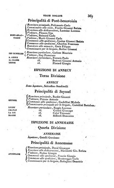 Calendario generale pe' Regii Stati pubblicato con autorità del Governo e con privilegio di S.S.R.M