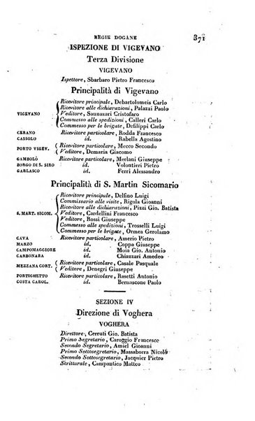 Calendario generale pe' Regii Stati pubblicato con autorità del Governo e con privilegio di S.S.R.M