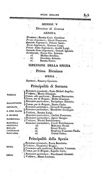 Calendario generale pe' Regii Stati pubblicato con autorità del Governo e con privilegio di S.S.R.M