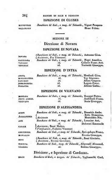 Calendario generale pe' Regii Stati pubblicato con autorità del Governo e con privilegio di S.S.R.M