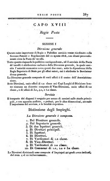 Calendario generale pe' Regii Stati pubblicato con autorità del Governo e con privilegio di S.S.R.M