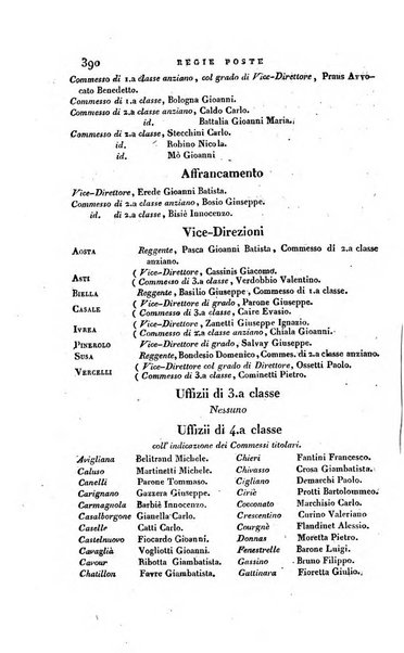 Calendario generale pe' Regii Stati pubblicato con autorità del Governo e con privilegio di S.S.R.M