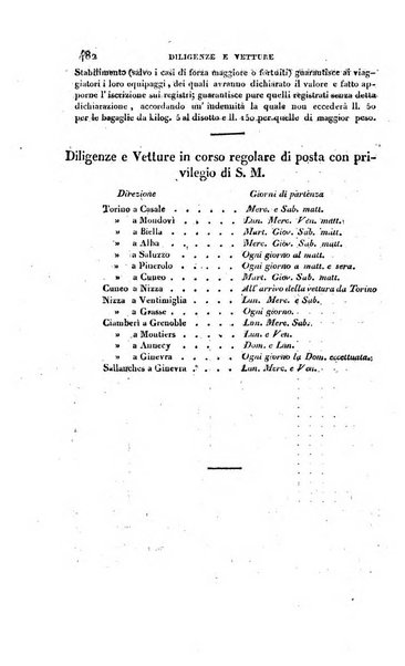 Calendario generale pe' Regii Stati pubblicato con autorità del Governo e con privilegio di S.S.R.M