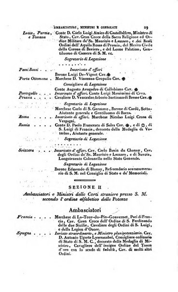 Calendario generale pe' Regii Stati pubblicato con autorità del Governo e con privilegio di S.S.R.M