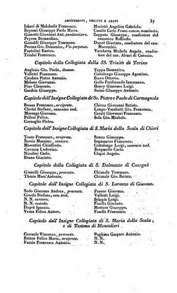 Calendario generale pe' Regii Stati pubblicato con autorità del Governo e con privilegio di S.S.R.M