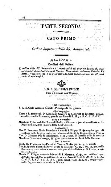 Calendario generale pe' Regii Stati pubblicato con autorità del Governo e con privilegio di S.S.R.M