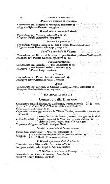 Calendario generale pe' Regii Stati pubblicato con autorità del Governo e con privilegio di S.S.R.M