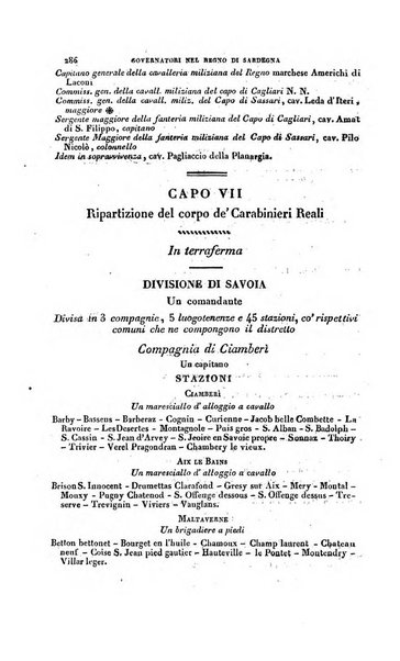 Calendario generale pe' Regii Stati pubblicato con autorità del Governo e con privilegio di S.S.R.M