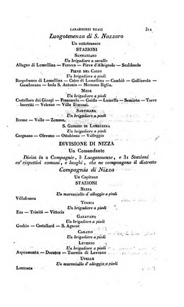 Calendario generale pe' Regii Stati pubblicato con autorità del Governo e con privilegio di S.S.R.M