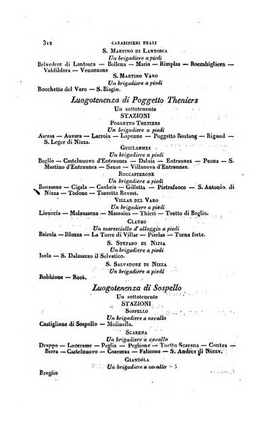 Calendario generale pe' Regii Stati pubblicato con autorità del Governo e con privilegio di S.S.R.M