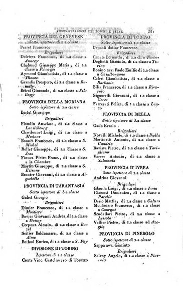 Calendario generale pe' Regii Stati pubblicato con autorità del Governo e con privilegio di S.S.R.M