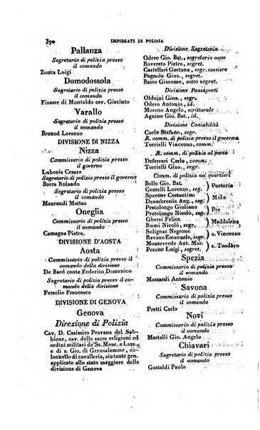 Calendario generale pe' Regii Stati pubblicato con autorità del Governo e con privilegio di S.S.R.M