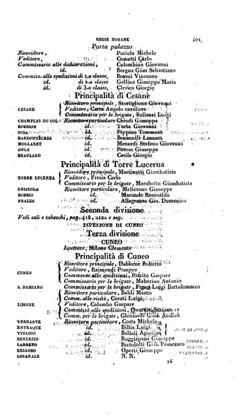 Calendario generale pe' Regii Stati pubblicato con autorità del Governo e con privilegio di S.S.R.M