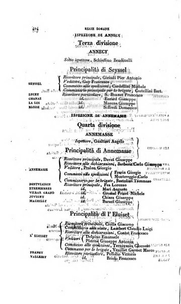 Calendario generale pe' Regii Stati pubblicato con autorità del Governo e con privilegio di S.S.R.M