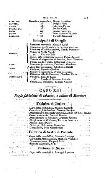 Calendario generale pe' Regii Stati pubblicato con autorità del Governo e con privilegio di S.S.R.M