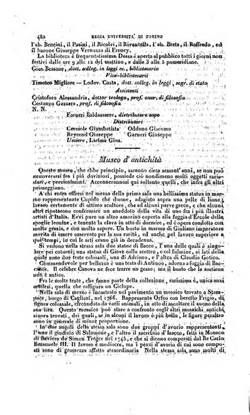 Calendario generale pe' Regii Stati pubblicato con autorità del Governo e con privilegio di S.S.R.M