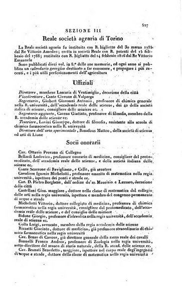 Calendario generale pe' Regii Stati pubblicato con autorità del Governo e con privilegio di S.S.R.M