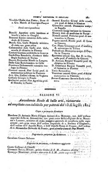 Calendario generale pe' Regii Stati pubblicato con autorità del Governo e con privilegio di S.S.R.M