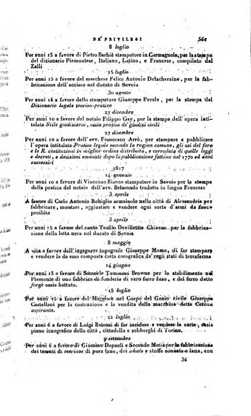 Calendario generale pe' Regii Stati pubblicato con autorità del Governo e con privilegio di S.S.R.M