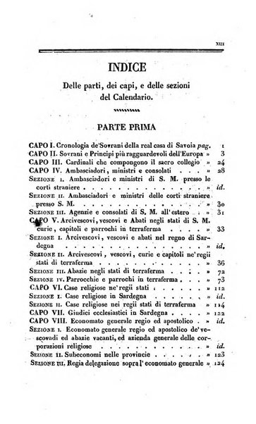 Calendario generale pe' Regii Stati pubblicato con autorità del Governo e con privilegio di S.S.R.M