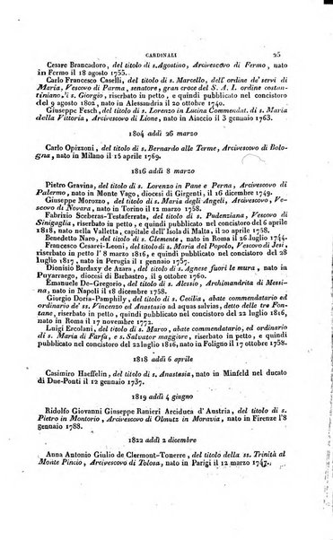 Calendario generale pe' Regii Stati pubblicato con autorità del Governo e con privilegio di S.S.R.M