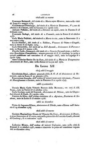 Calendario generale pe' Regii Stati pubblicato con autorità del Governo e con privilegio di S.S.R.M