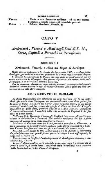 Calendario generale pe' Regii Stati pubblicato con autorità del Governo e con privilegio di S.S.R.M