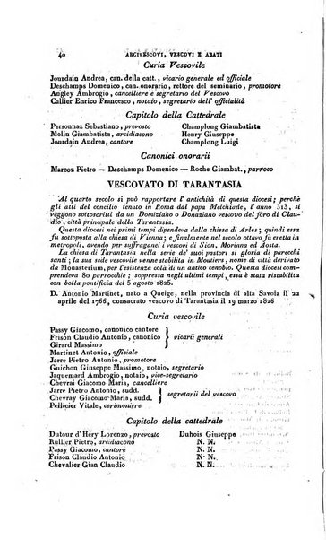 Calendario generale pe' Regii Stati pubblicato con autorità del Governo e con privilegio di S.S.R.M