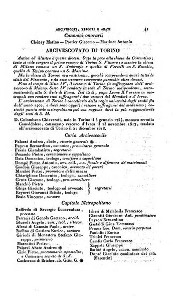 Calendario generale pe' Regii Stati pubblicato con autorità del Governo e con privilegio di S.S.R.M