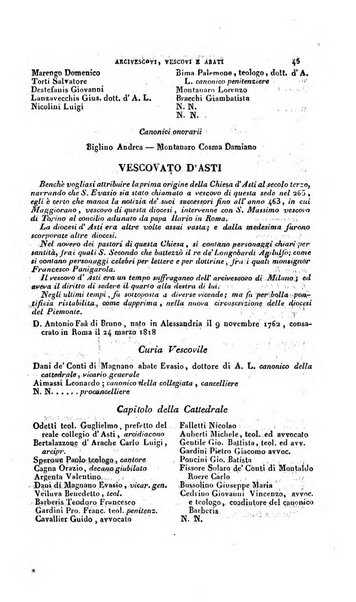 Calendario generale pe' Regii Stati pubblicato con autorità del Governo e con privilegio di S.S.R.M