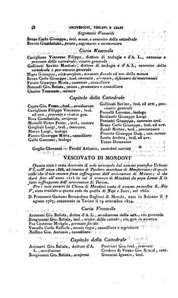 Calendario generale pe' Regii Stati pubblicato con autorità del Governo e con privilegio di S.S.R.M