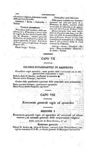 Calendario generale pe' Regii Stati pubblicato con autorità del Governo e con privilegio di S.S.R.M