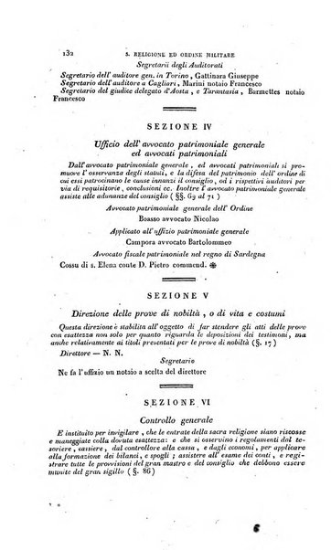 Calendario generale pe' Regii Stati pubblicato con autorità del Governo e con privilegio di S.S.R.M