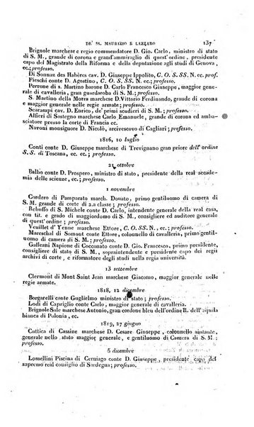 Calendario generale pe' Regii Stati pubblicato con autorità del Governo e con privilegio di S.S.R.M