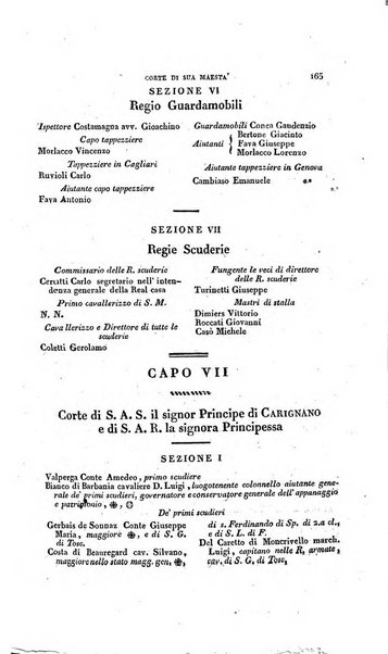 Calendario generale pe' Regii Stati pubblicato con autorità del Governo e con privilegio di S.S.R.M