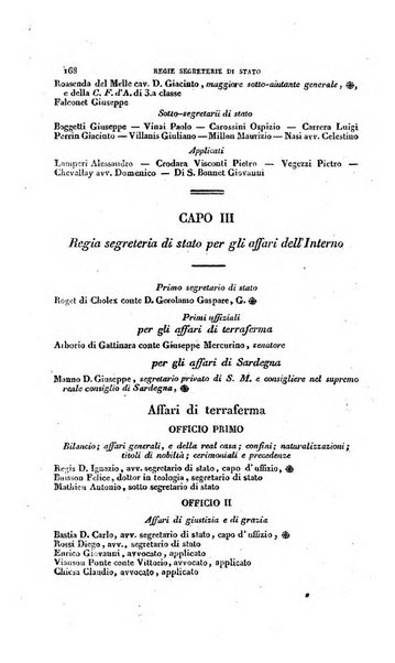 Calendario generale pe' Regii Stati pubblicato con autorità del Governo e con privilegio di S.S.R.M