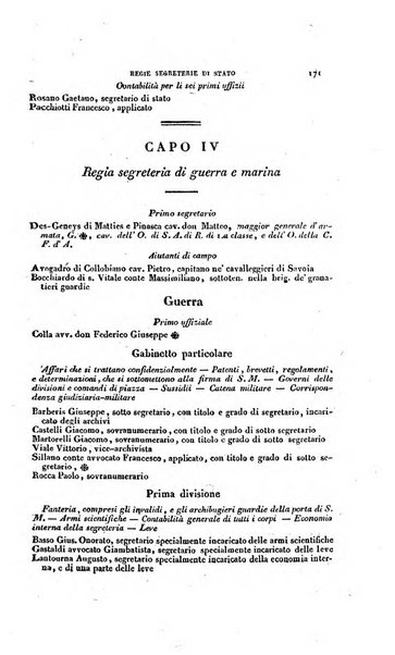 Calendario generale pe' Regii Stati pubblicato con autorità del Governo e con privilegio di S.S.R.M