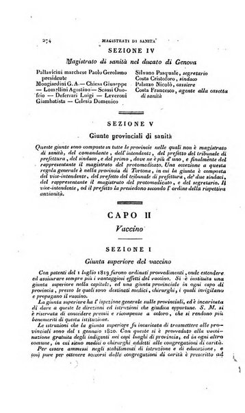 Calendario generale pe' Regii Stati pubblicato con autorità del Governo e con privilegio di S.S.R.M